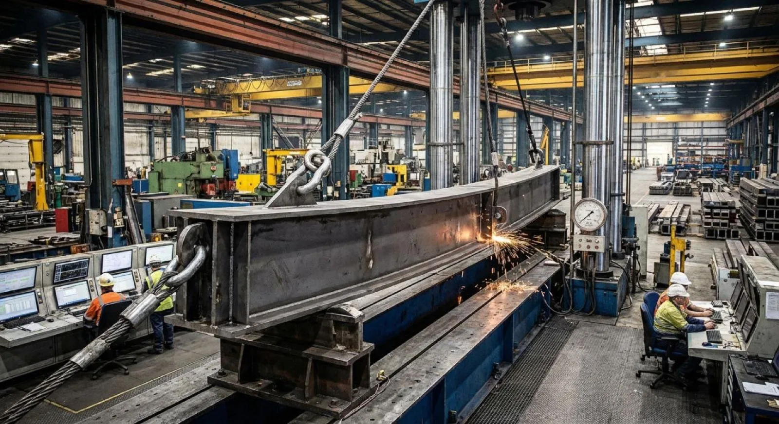 Стропы и грузоподъемное оборудование для промышленного использования