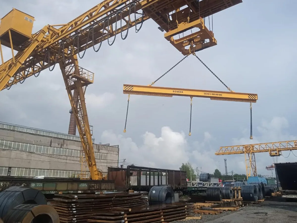 Траверсы и захваты